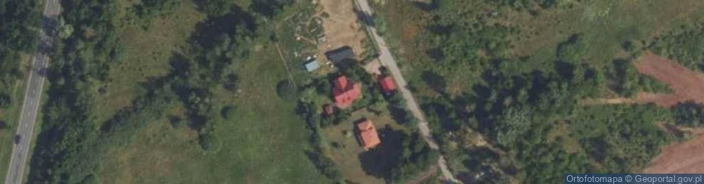 Zdjęcie satelitarne Wspólna ul.
