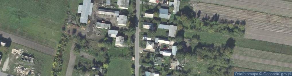 Zdjęcie satelitarne Wspólna ul.