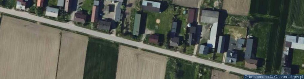 Zdjęcie satelitarne Wschodnia ul.