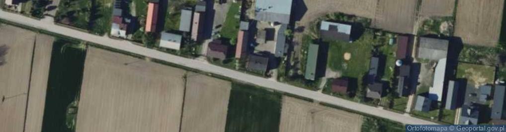 Zdjęcie satelitarne Wschodnia ul.