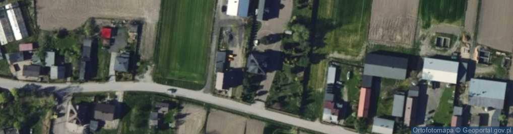 Zdjęcie satelitarne Wschodnia ul.