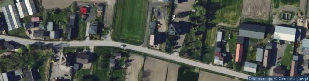 Zdjęcie satelitarne Wschodnia ul.