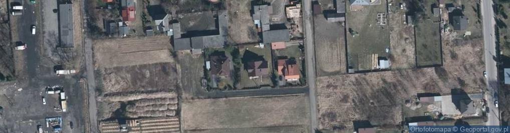 Zdjęcie satelitarne Wspólna ul.