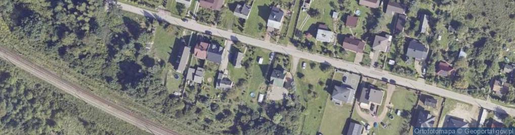 Zdjęcie satelitarne Wschodnia ul.
