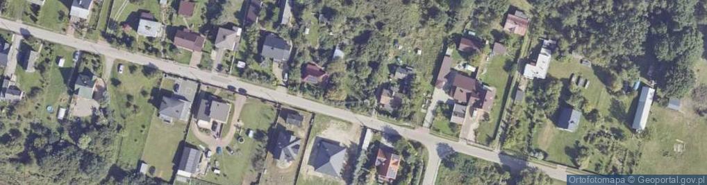 Zdjęcie satelitarne Wschodnia ul.