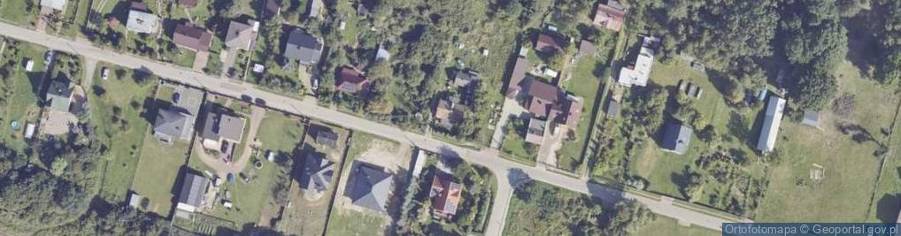 Zdjęcie satelitarne Wschodnia ul.