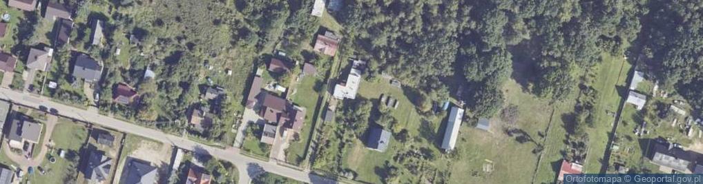 Zdjęcie satelitarne Wschodnia ul.