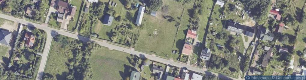 Zdjęcie satelitarne Wschodnia ul.
