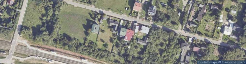 Zdjęcie satelitarne Wschodnia ul.