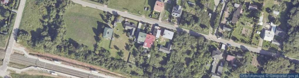 Zdjęcie satelitarne Wschodnia ul.