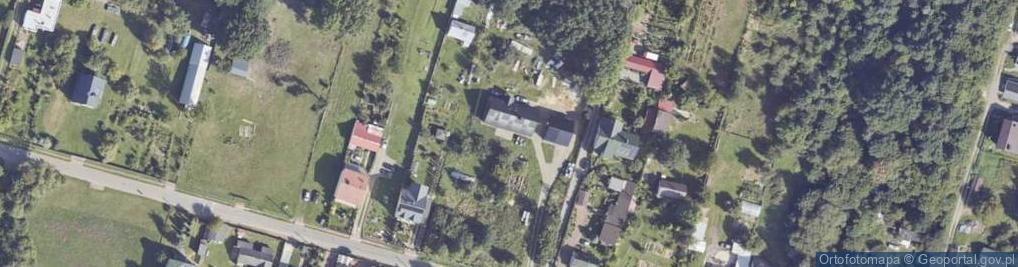 Zdjęcie satelitarne Wschodnia ul.