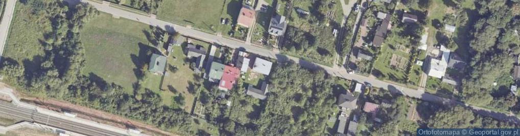 Zdjęcie satelitarne Wschodnia ul.