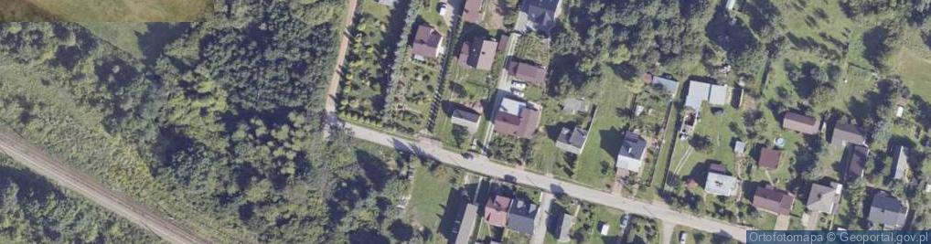 Zdjęcie satelitarne Wschodnia ul.