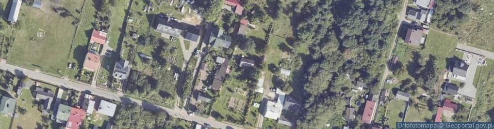 Zdjęcie satelitarne Wschodnia ul.