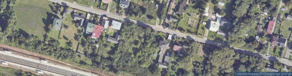 Zdjęcie satelitarne Wschodnia ul.