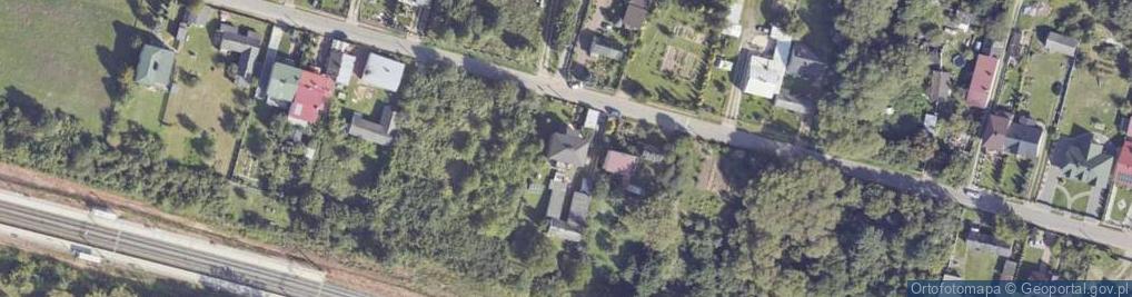 Zdjęcie satelitarne Wschodnia ul.