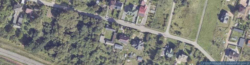 Zdjęcie satelitarne Wschodnia ul.