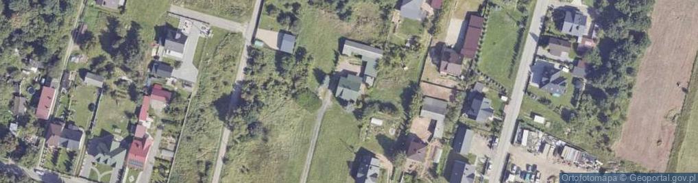 Zdjęcie satelitarne Wschodnia ul.