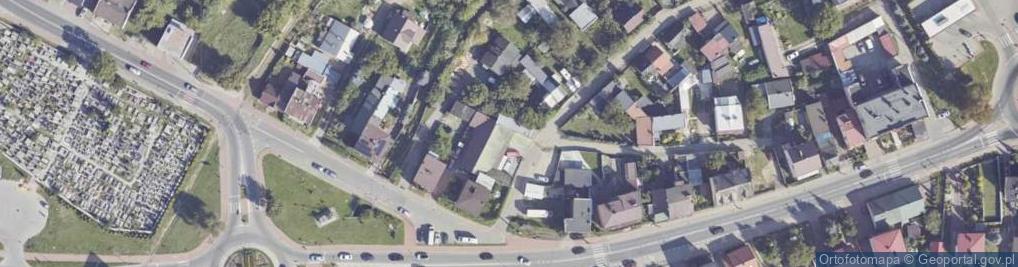 Zdjęcie satelitarne Wspólna ul.