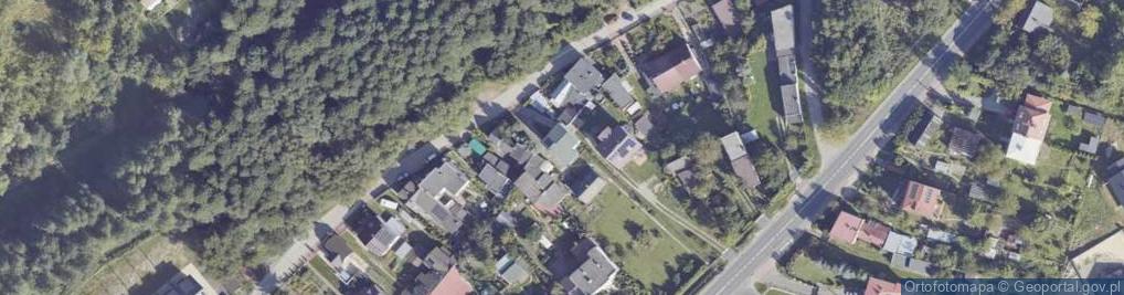 Zdjęcie satelitarne Wspólna ul.