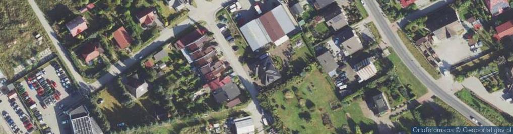 Zdjęcie satelitarne Wspólna ul.