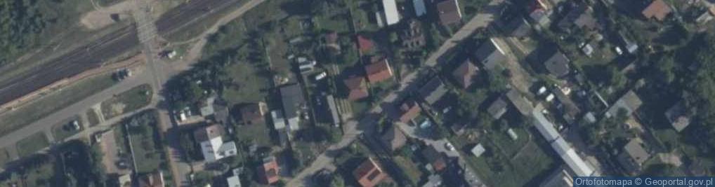 Zdjęcie satelitarne Wspólna ul.