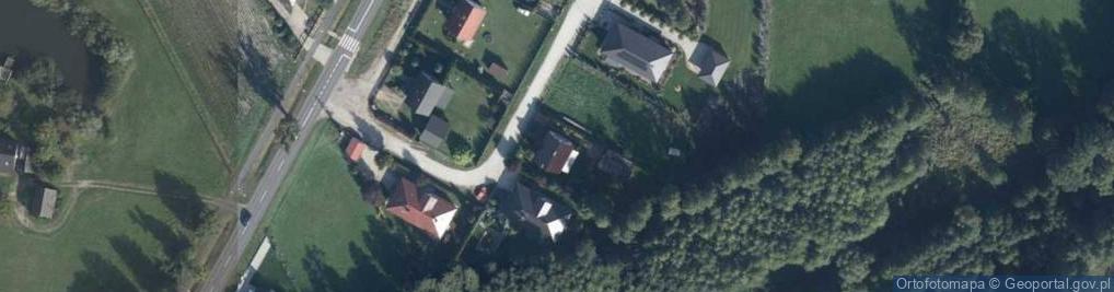 Zdjęcie satelitarne Wspólna ul.