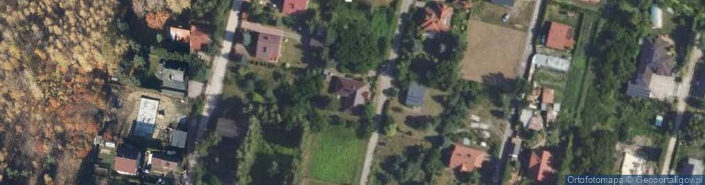 Zdjęcie satelitarne Wspólna ul.