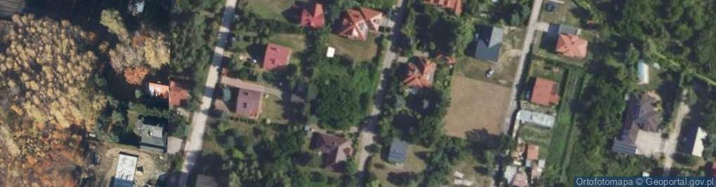 Zdjęcie satelitarne Wspólna ul.