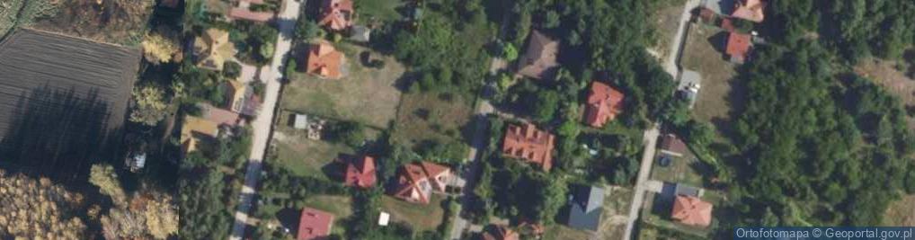 Zdjęcie satelitarne Wspólna ul.
