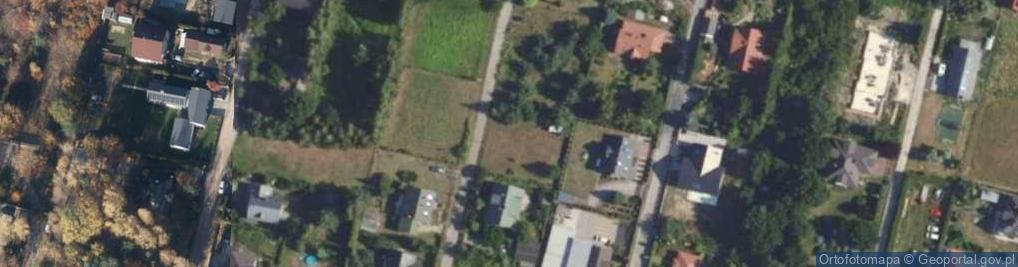 Zdjęcie satelitarne Wspólna ul.