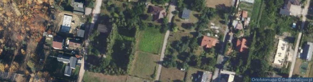 Zdjęcie satelitarne Wspólna ul.