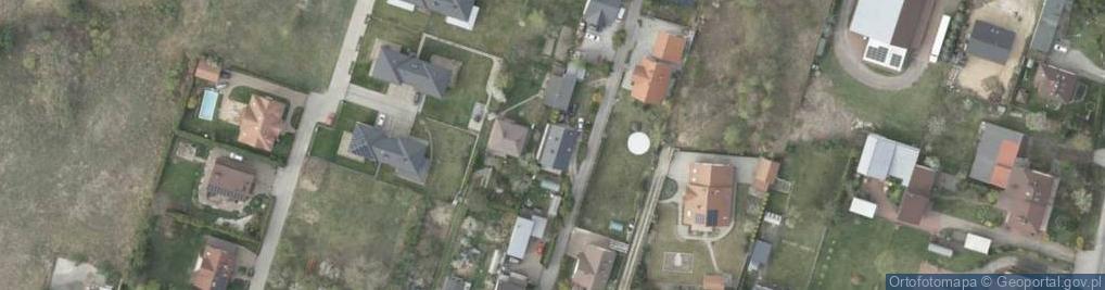 Zdjęcie satelitarne Wspólna ul.