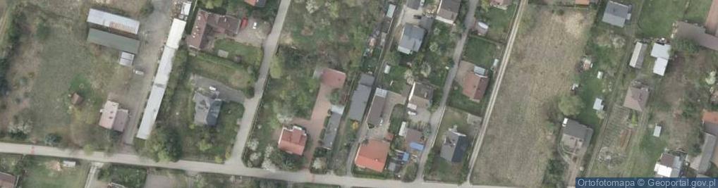 Zdjęcie satelitarne Wspólna ul.
