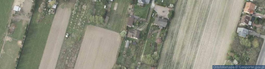 Zdjęcie satelitarne Wspólna ul.