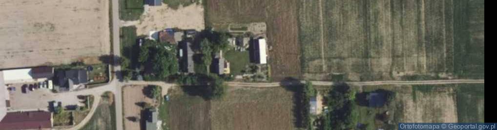 Zdjęcie satelitarne Wschodnia ul.