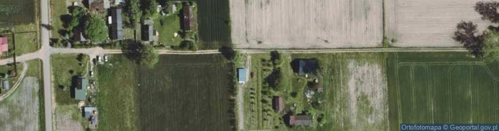 Zdjęcie satelitarne Wschodnia ul.