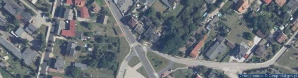 Zdjęcie satelitarne Wschodnia ul.