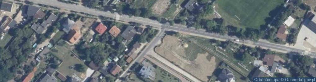 Zdjęcie satelitarne Wschodnia ul.