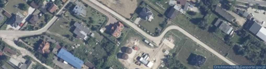 Zdjęcie satelitarne Wschodnia ul.