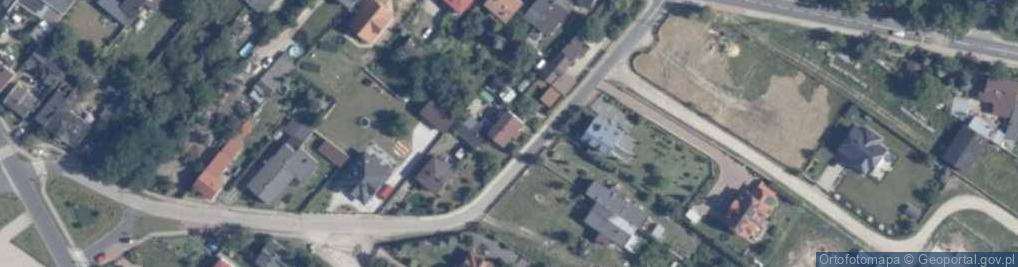 Zdjęcie satelitarne Wschodnia ul.