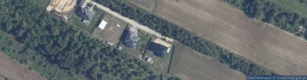 Zdjęcie satelitarne Wschodnia ul.