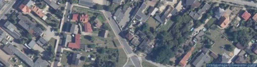 Zdjęcie satelitarne Wschodnia ul.