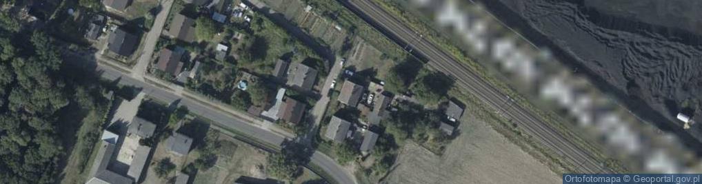 Zdjęcie satelitarne Wschodnia ul.