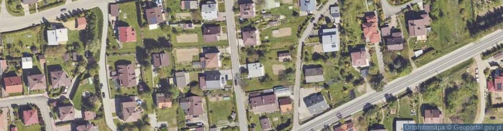 Zdjęcie satelitarne Wschodnia ul.