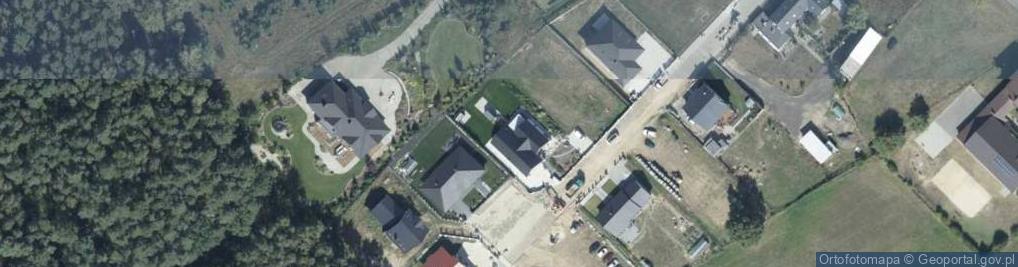 Zdjęcie satelitarne Wspólna ul.