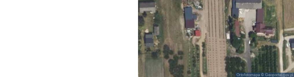 Zdjęcie satelitarne Wspólna ul.