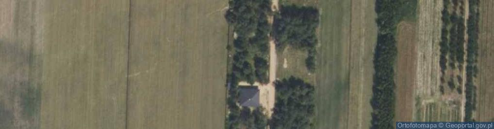 Zdjęcie satelitarne Wspólna ul.