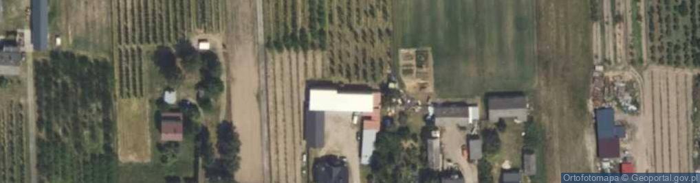 Zdjęcie satelitarne Wspólna ul.