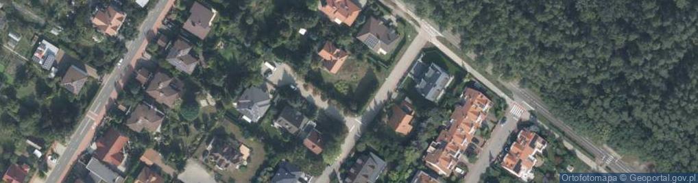 Zdjęcie satelitarne Wschodnia ul.